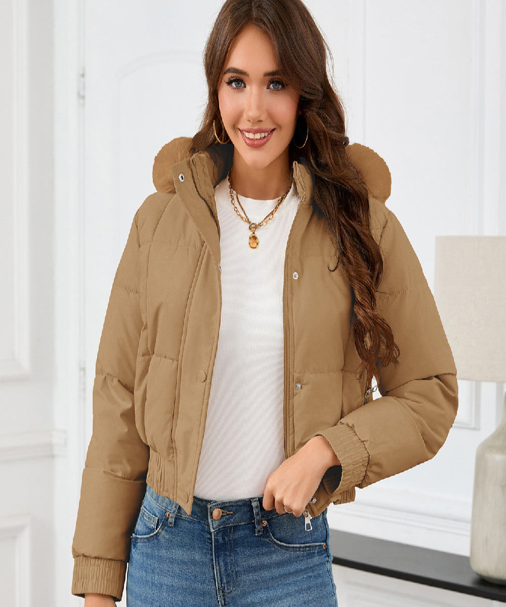 Casilda™ | Chaqueta matelassé elegante