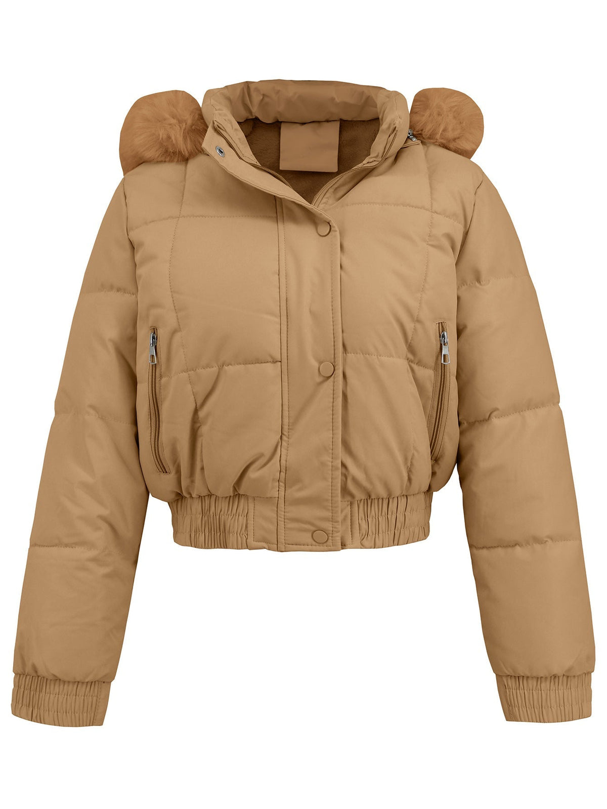 Casilda™ | Chaqueta matelassé elegante