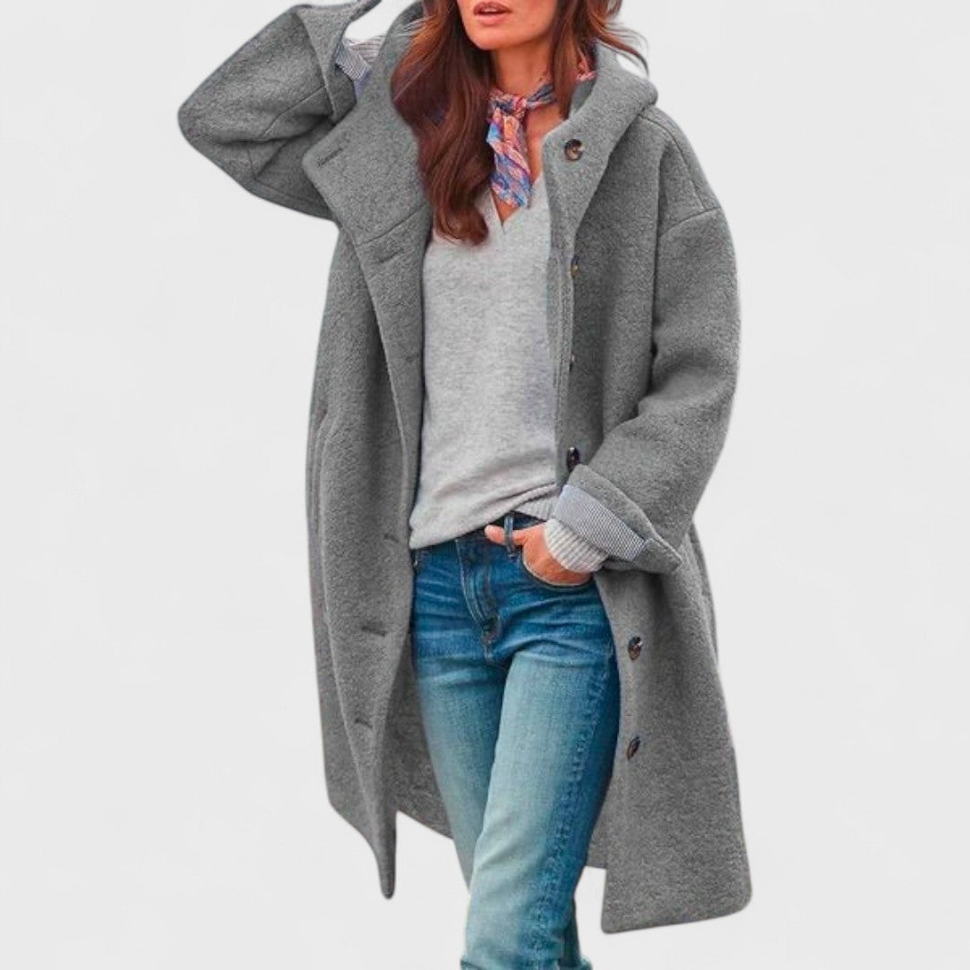 Olivia™ | Abrigo efecto lana