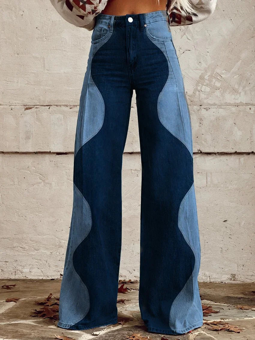 DIANE | Vaqueros vintage de corte ancho