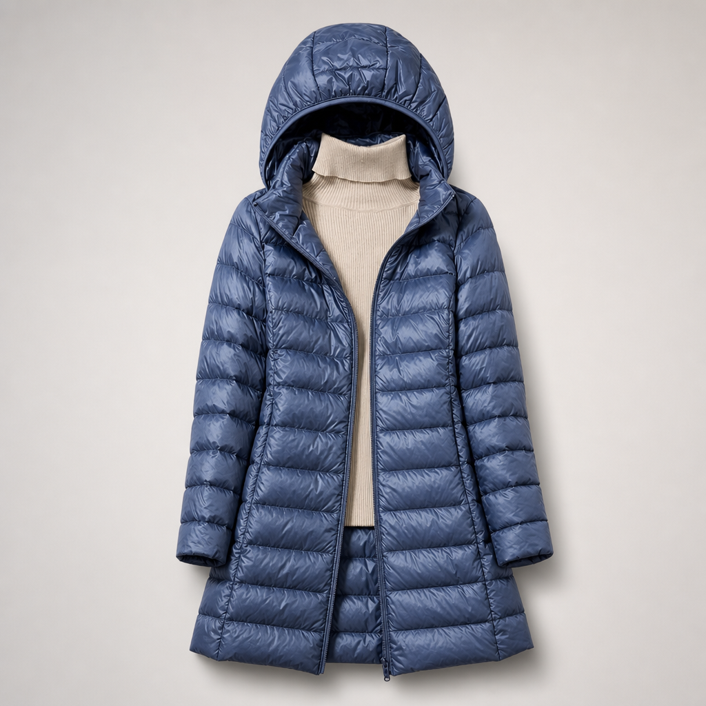 Claudia™ | Chaqueta plumífero ultraligera