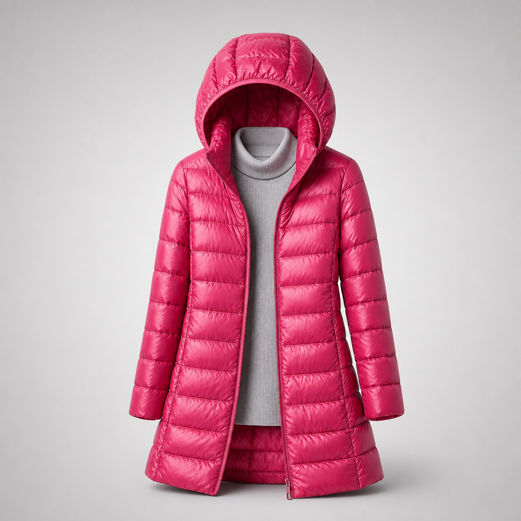 Claudia™ | Chaqueta plumífero ultraligera