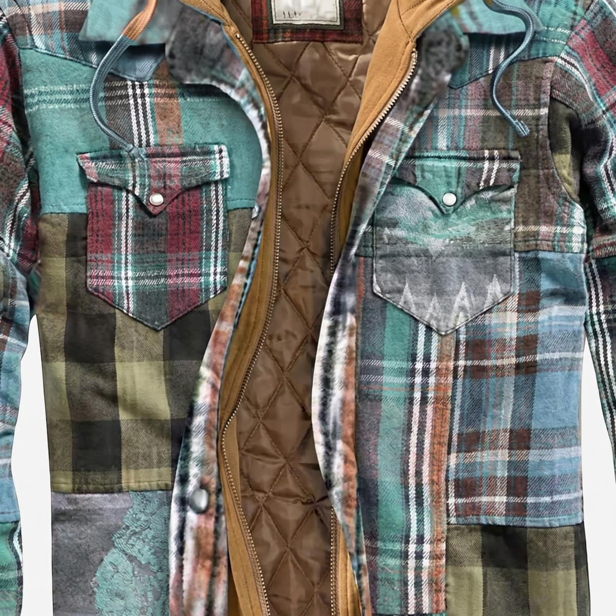 Natoli | Chaqueta de cuadros
