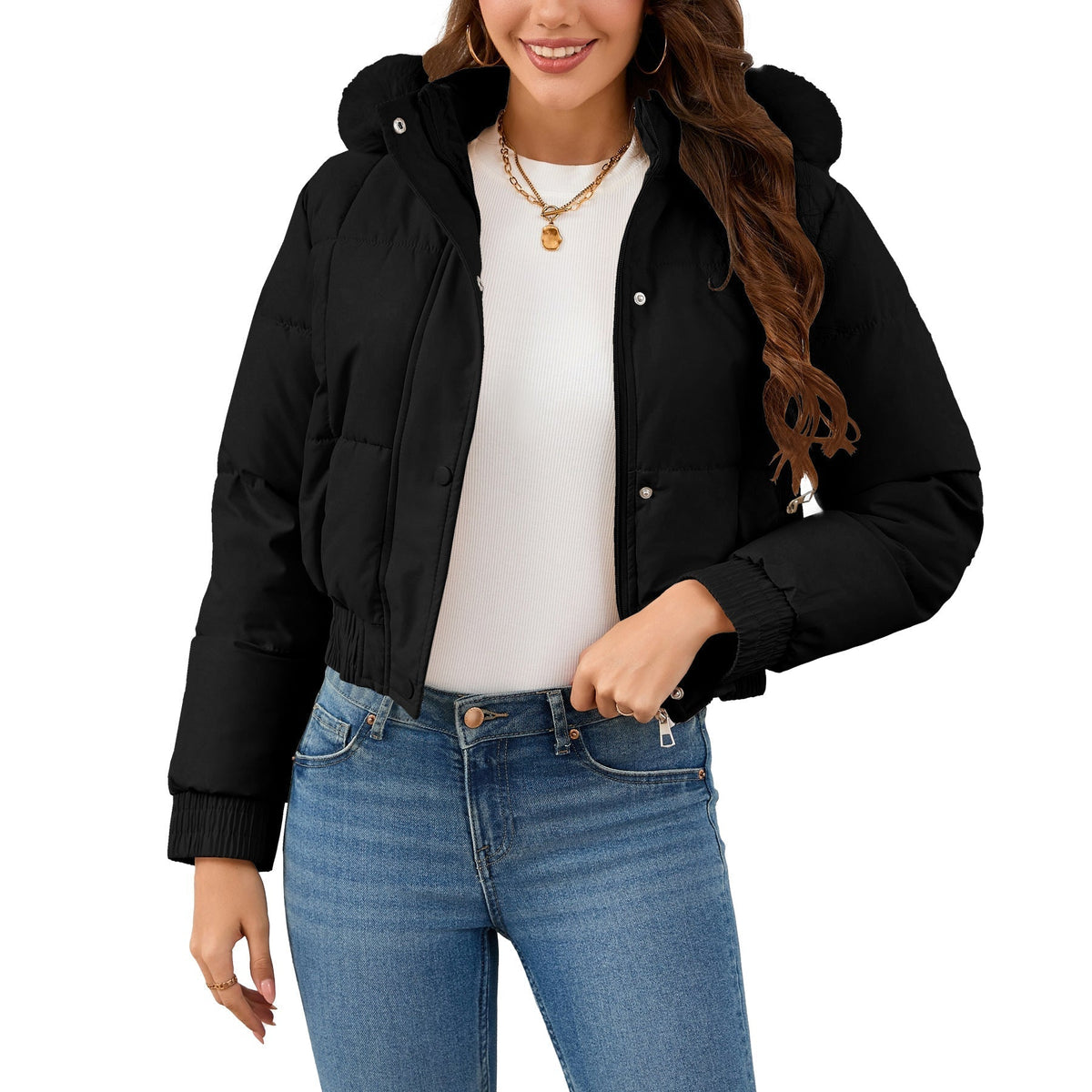 Casilda™ | Chaqueta matelassé elegante