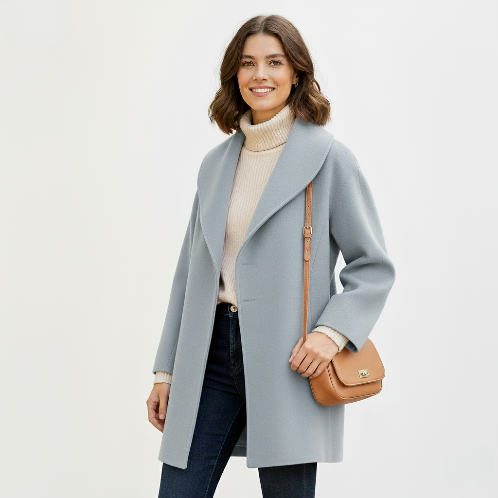 Emelina™ | Abrigo fluido