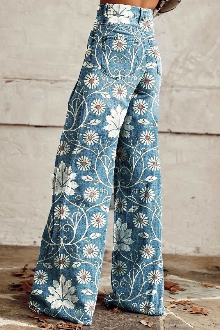 DIANE | Vaqueros vintage de corte ancho