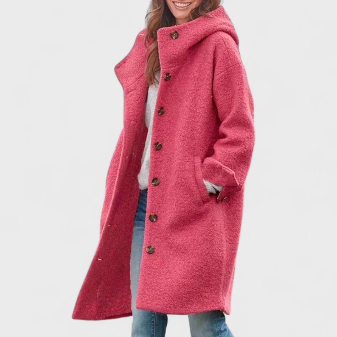 Olivia™ | Abrigo efecto lana