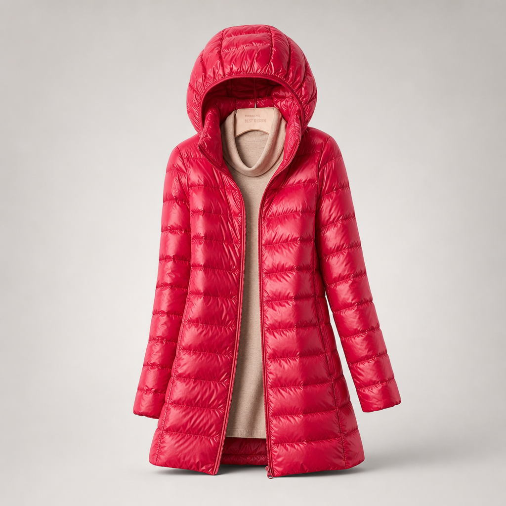 Claudia™ | Chaqueta plumífero ultraligera