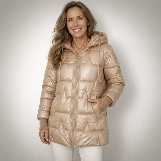 Ariana™ | Abrigo acolchado con capucha