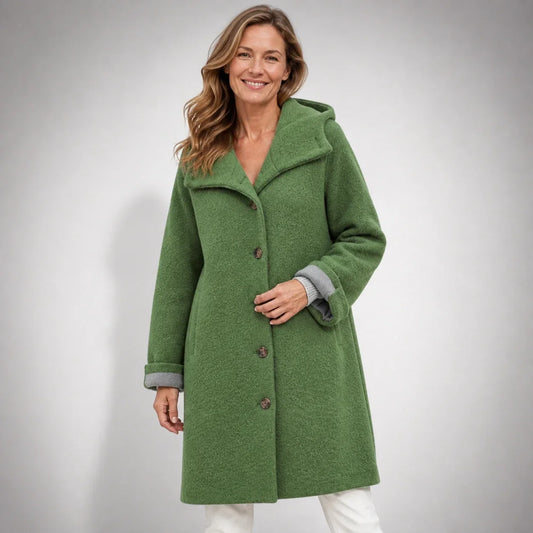 Olivia™ | Abrigo efecto lana