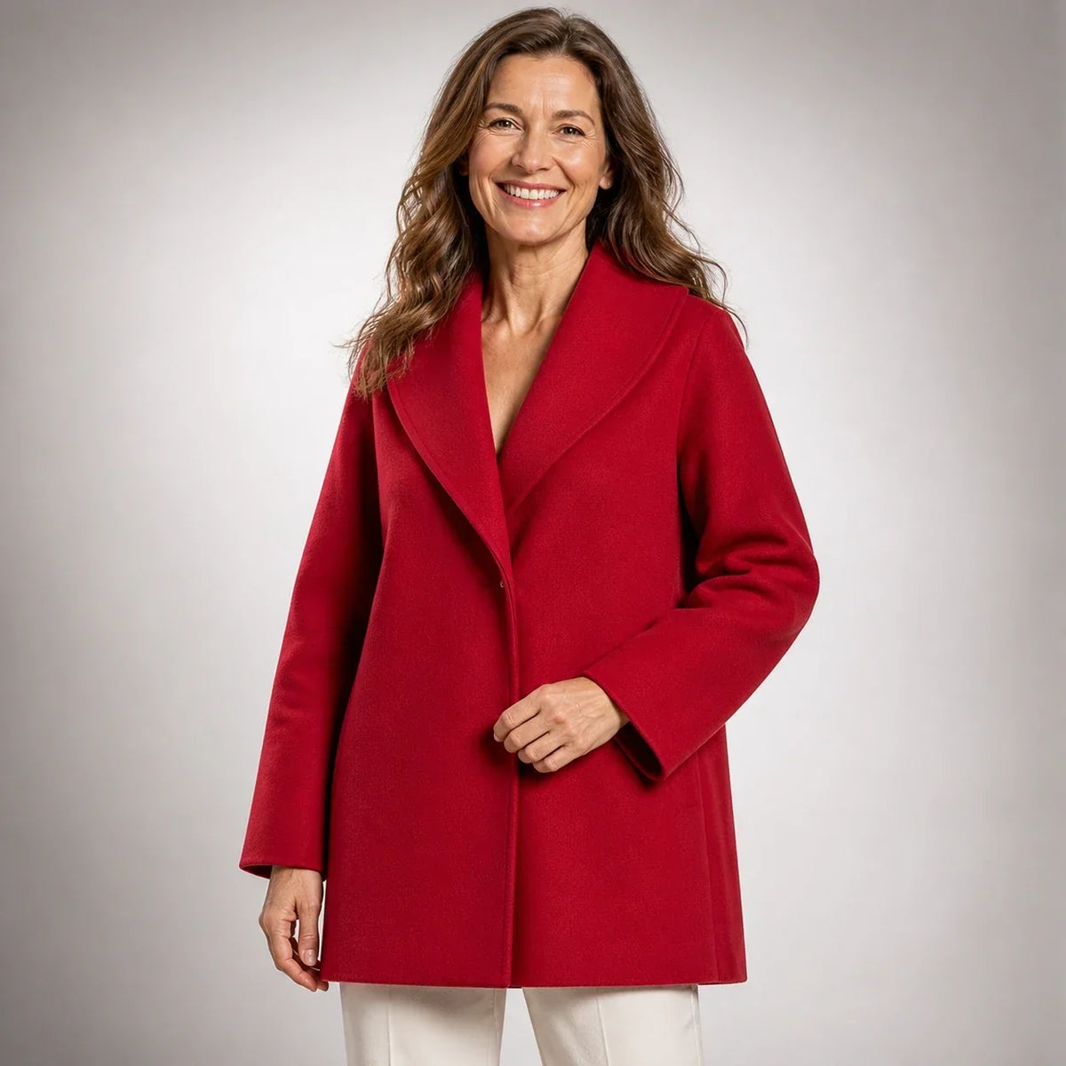 Emelina™ | Abrigo fluido