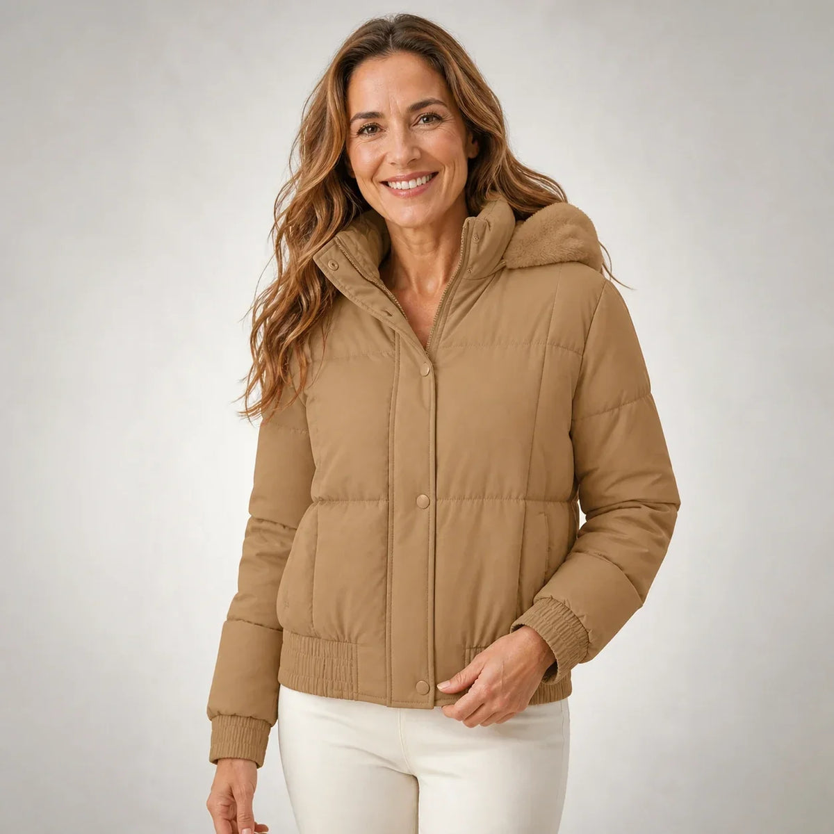 Casilda™ | Chaqueta matelassé elegante