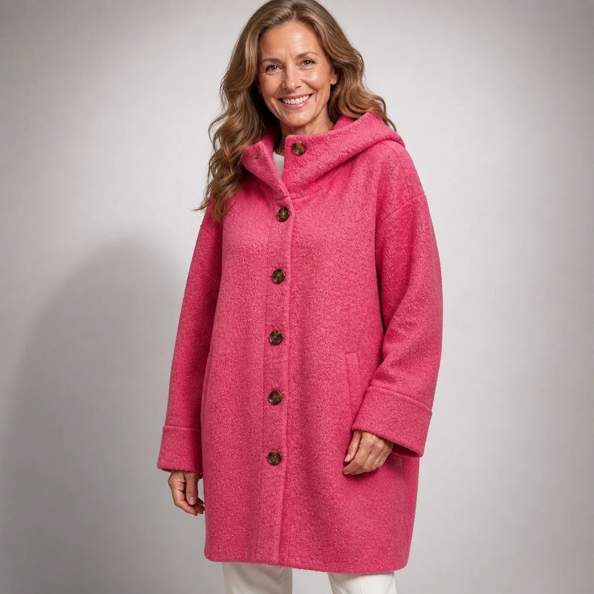 Olivia™ | Abrigo efecto lana