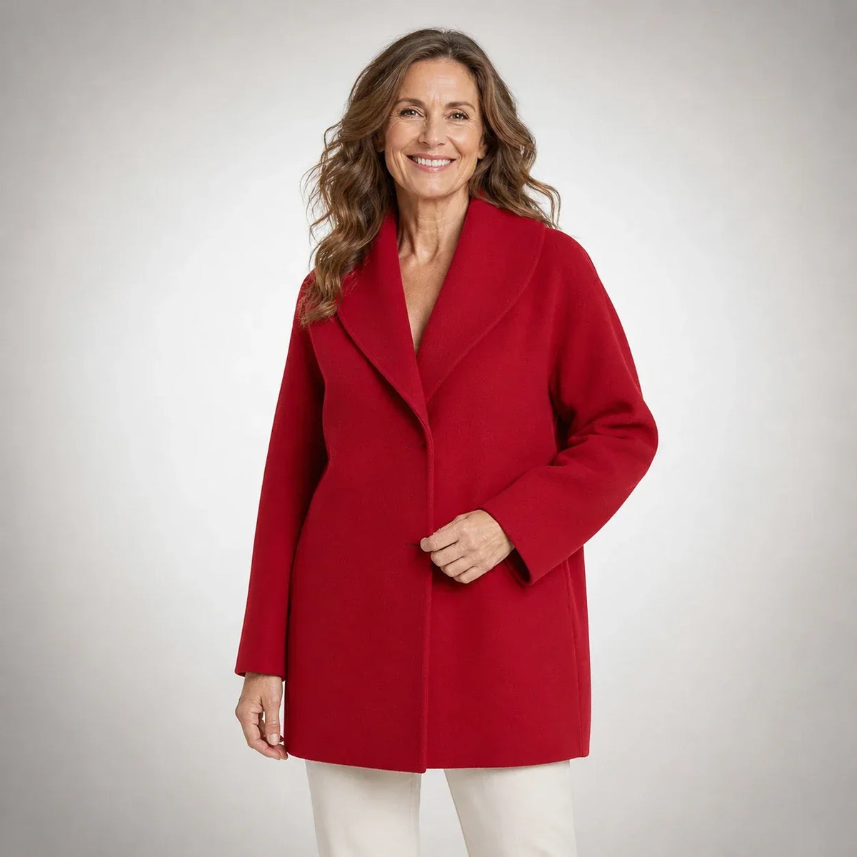Emelina™ | Abrigo fluido