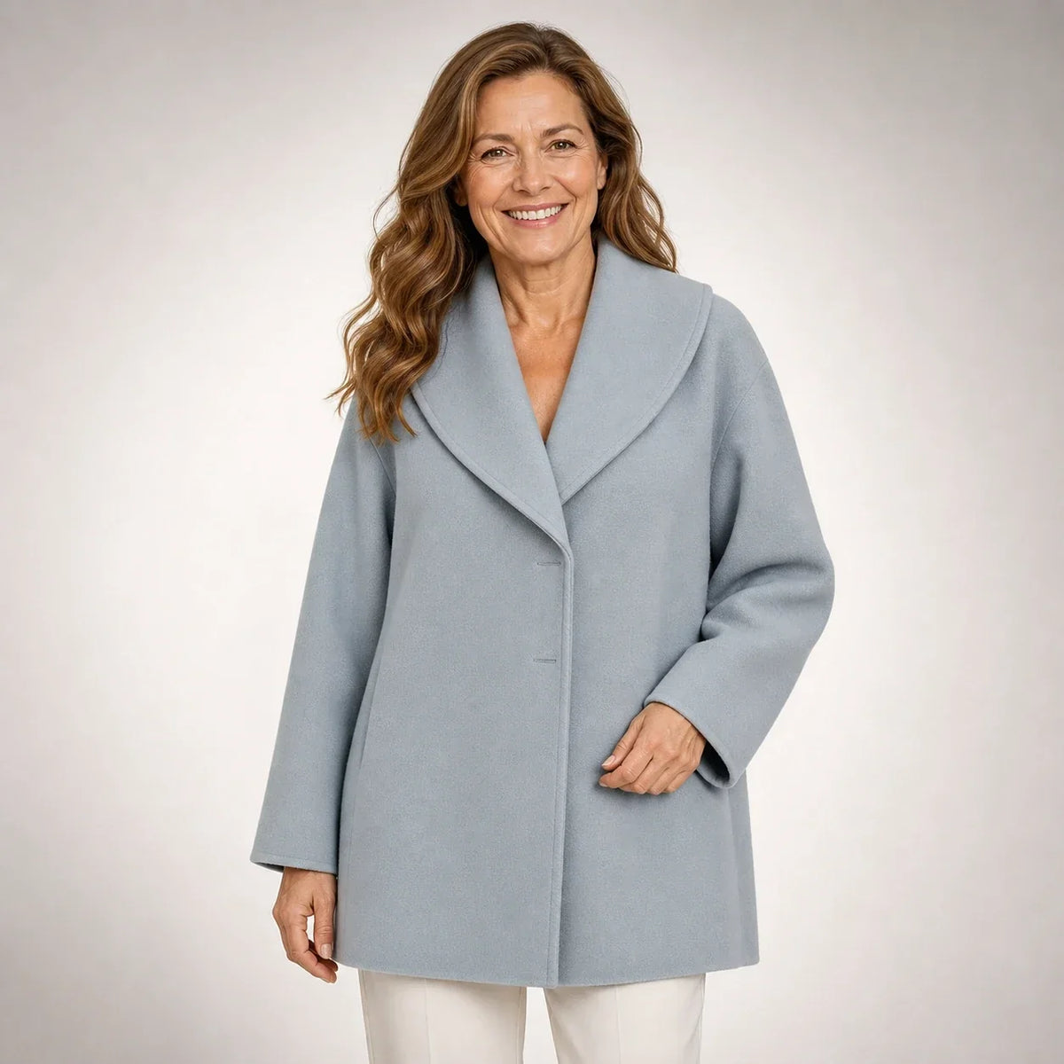 Emelina™ | Abrigo fluido