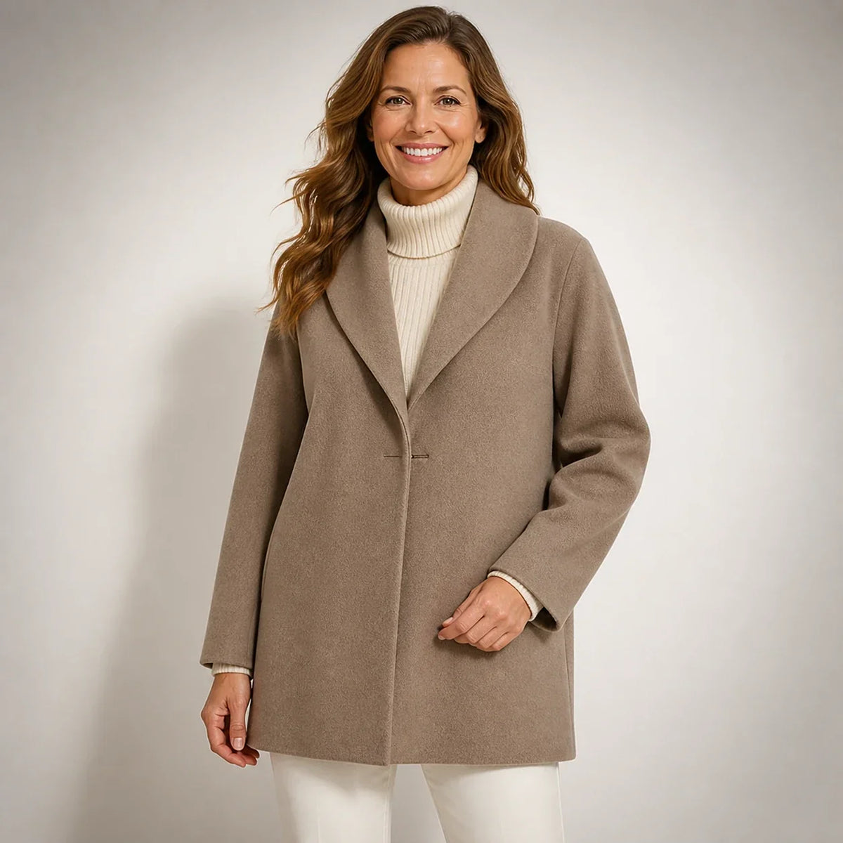 Emelina™ | Abrigo fluido