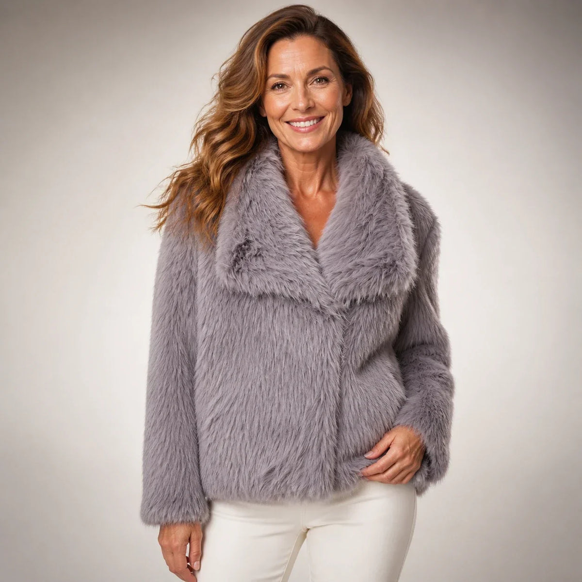 Aurora™ | Abrigo efecto peluche
