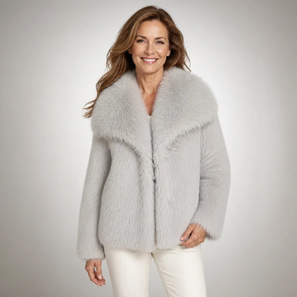 Aurora™ | Abrigo efecto peluche