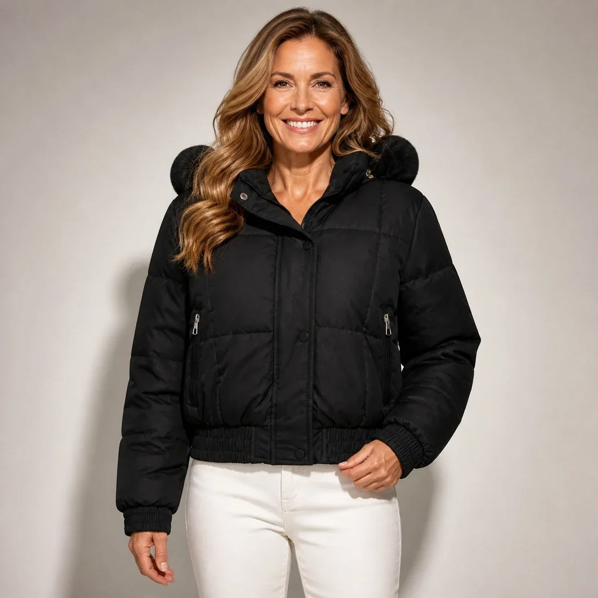 Casilda™ | Chaqueta matelassé elegante