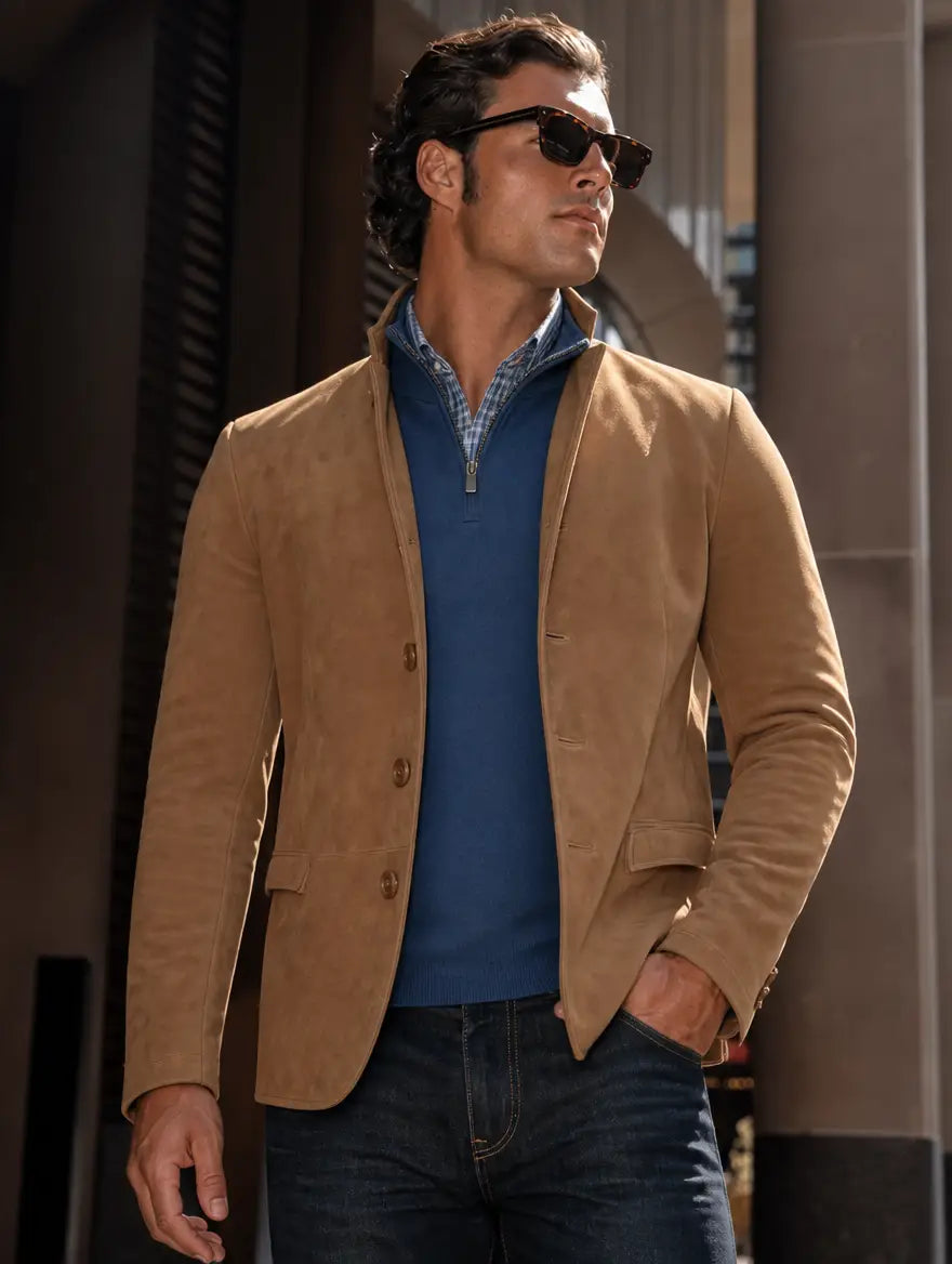 Natoli | Veste classique à boutons