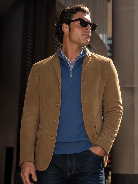 Natoli | Veste classique à boutons