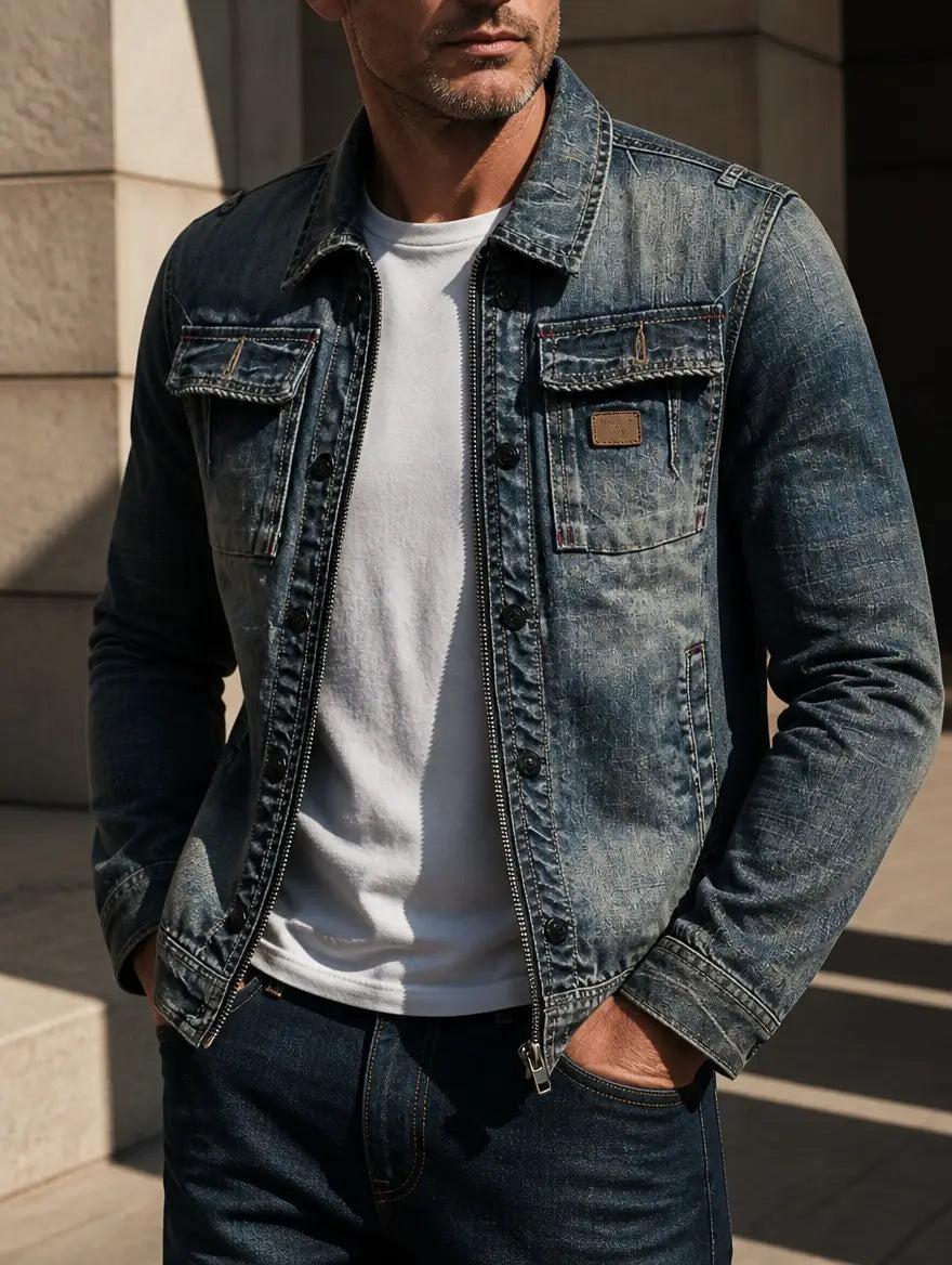 Natoli | Veste en jean Cooper