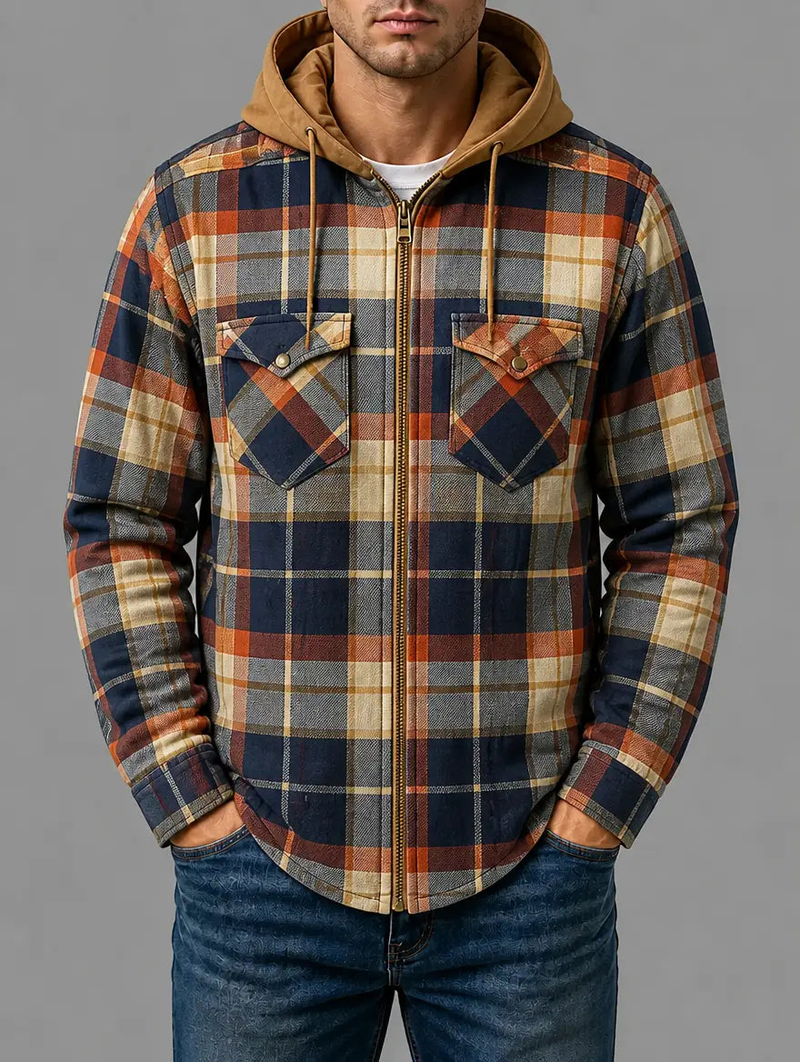 Natoli | Chaqueta de cuadros