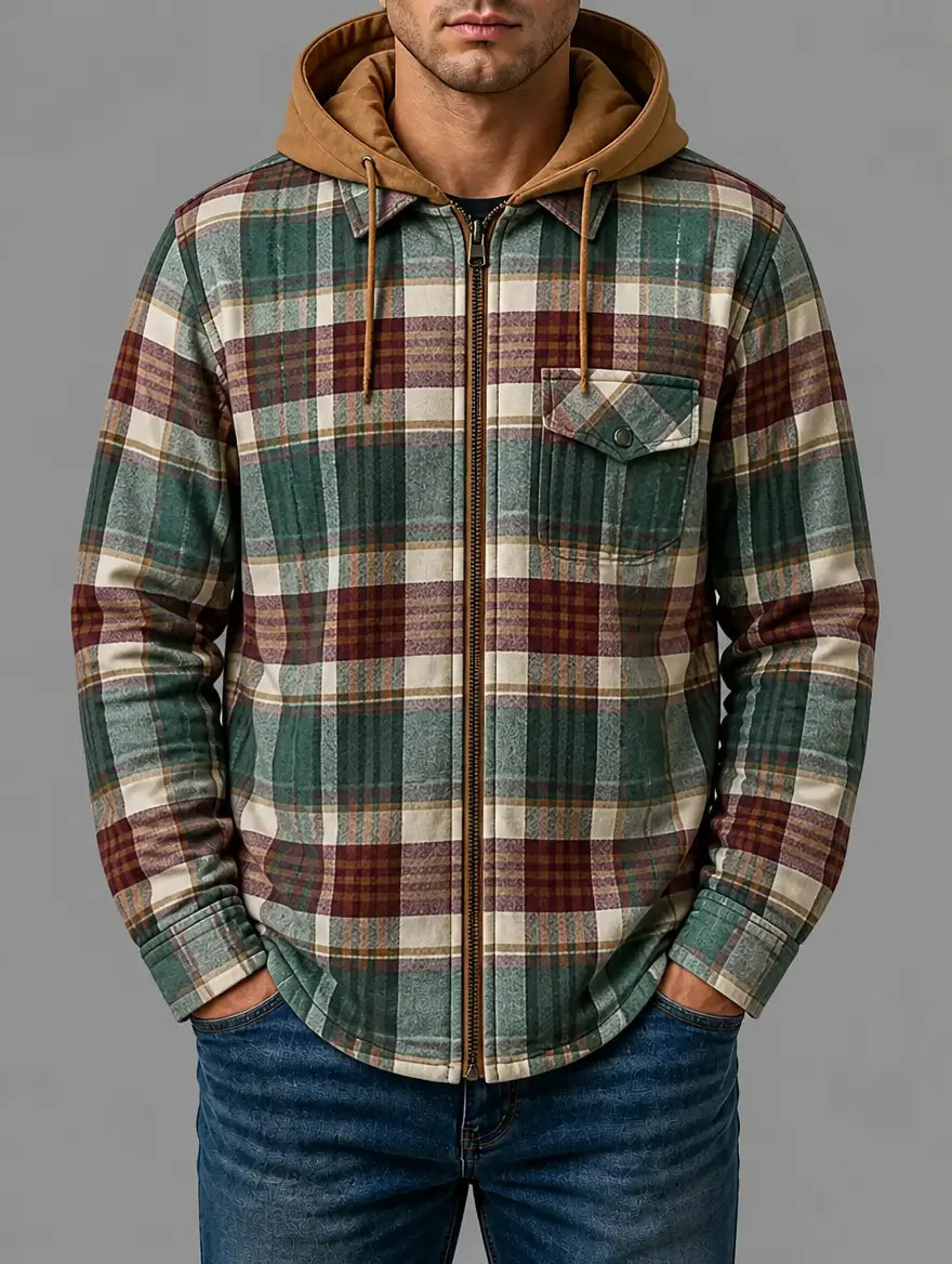 Natoli | Chaqueta de cuadros