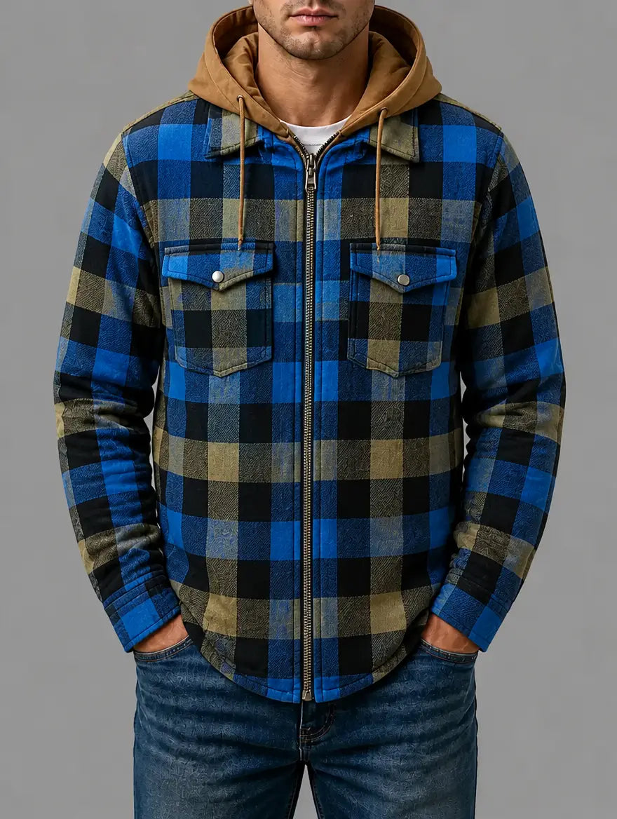 Natoli | Chaqueta de cuadros