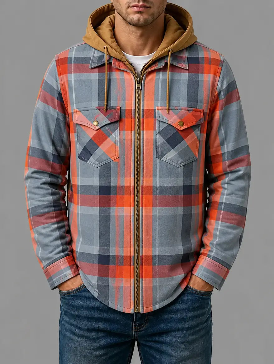 Natoli | Chaqueta de cuadros