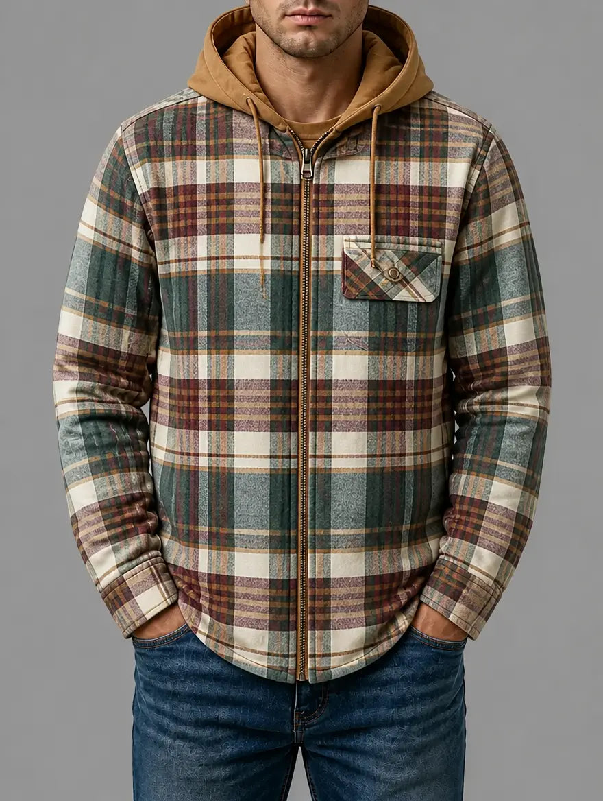 Natoli | Chaqueta de cuadros