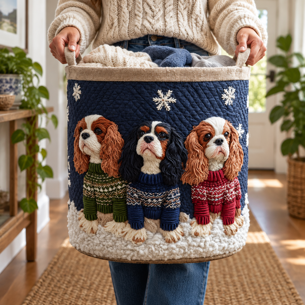 Cavalier King Charles con Jersey - en uso