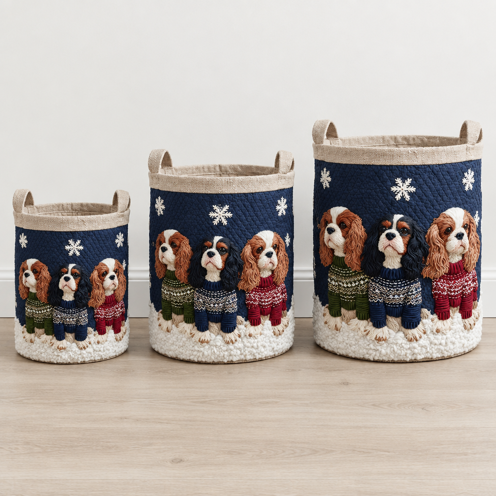 Cavalier King Charles con Jersey - tamaños