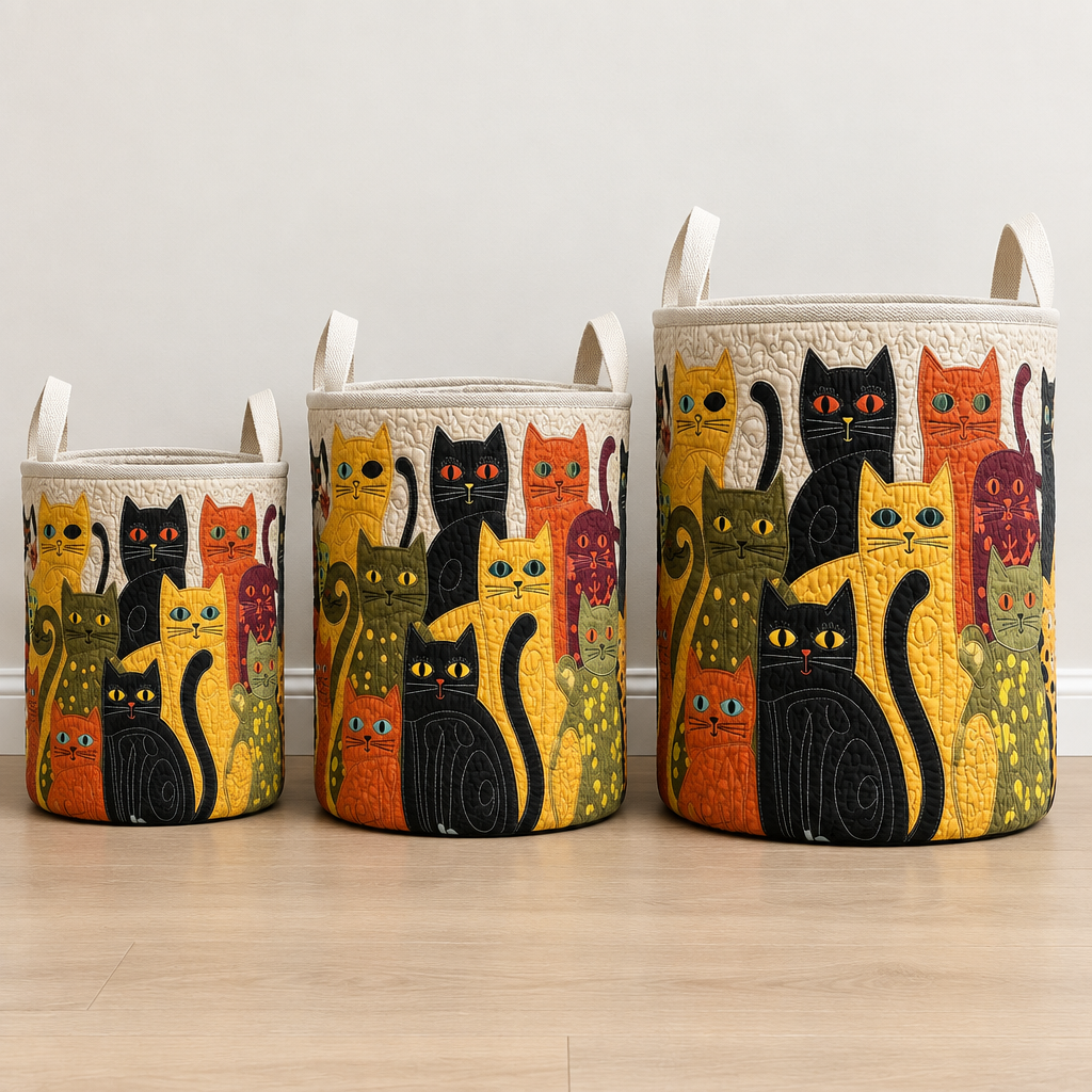 Carnaval de Gatos - tamaños
