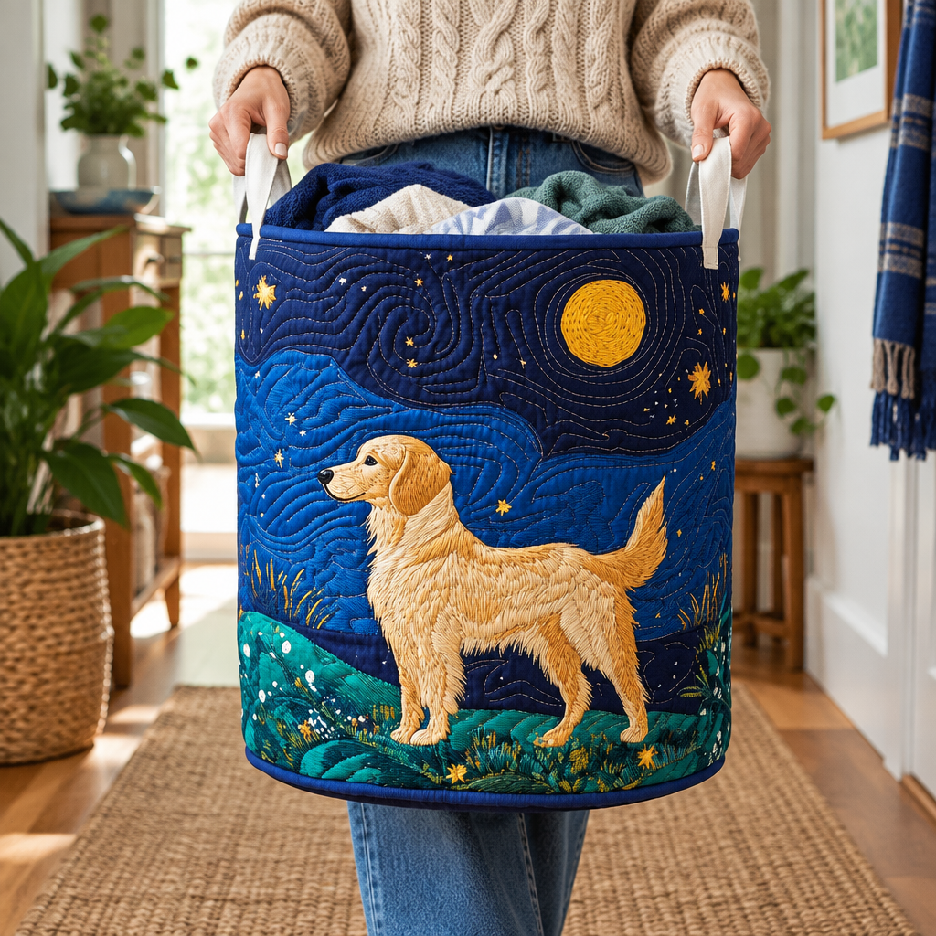 Encanto del Golden Retriever - en uso