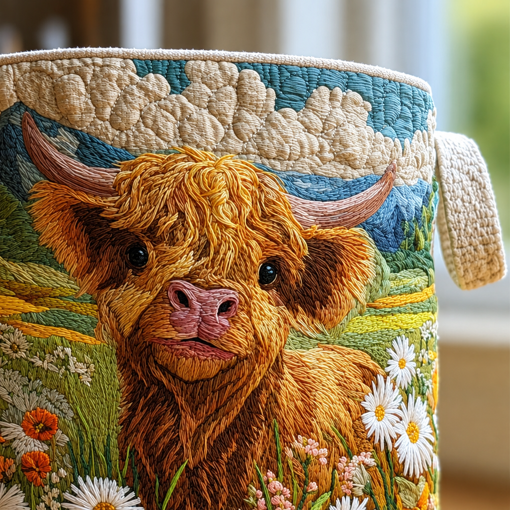 Flores de las Highland - detalle