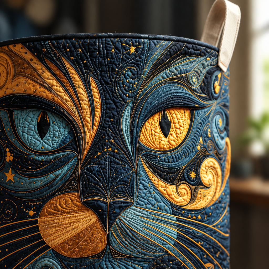 Gato Misterioso - detalle