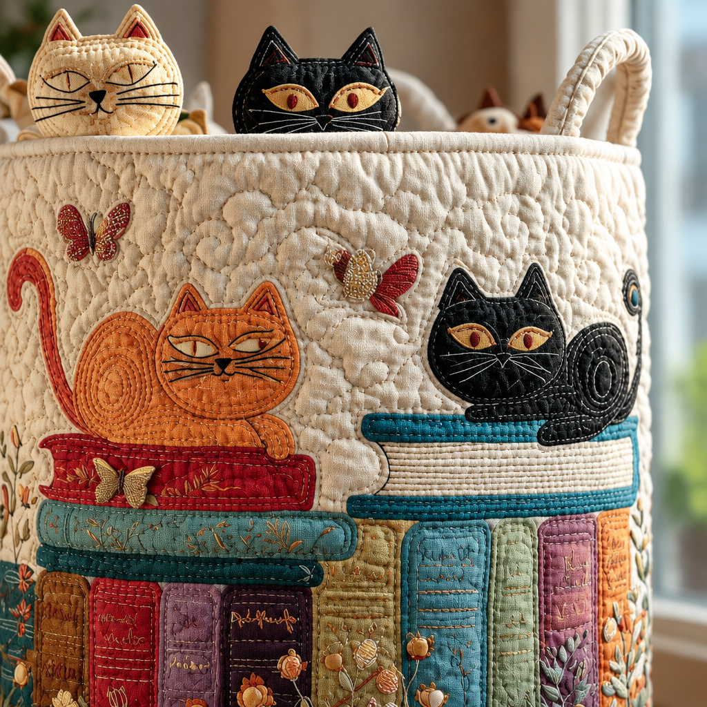 Gato y Libros - detalle