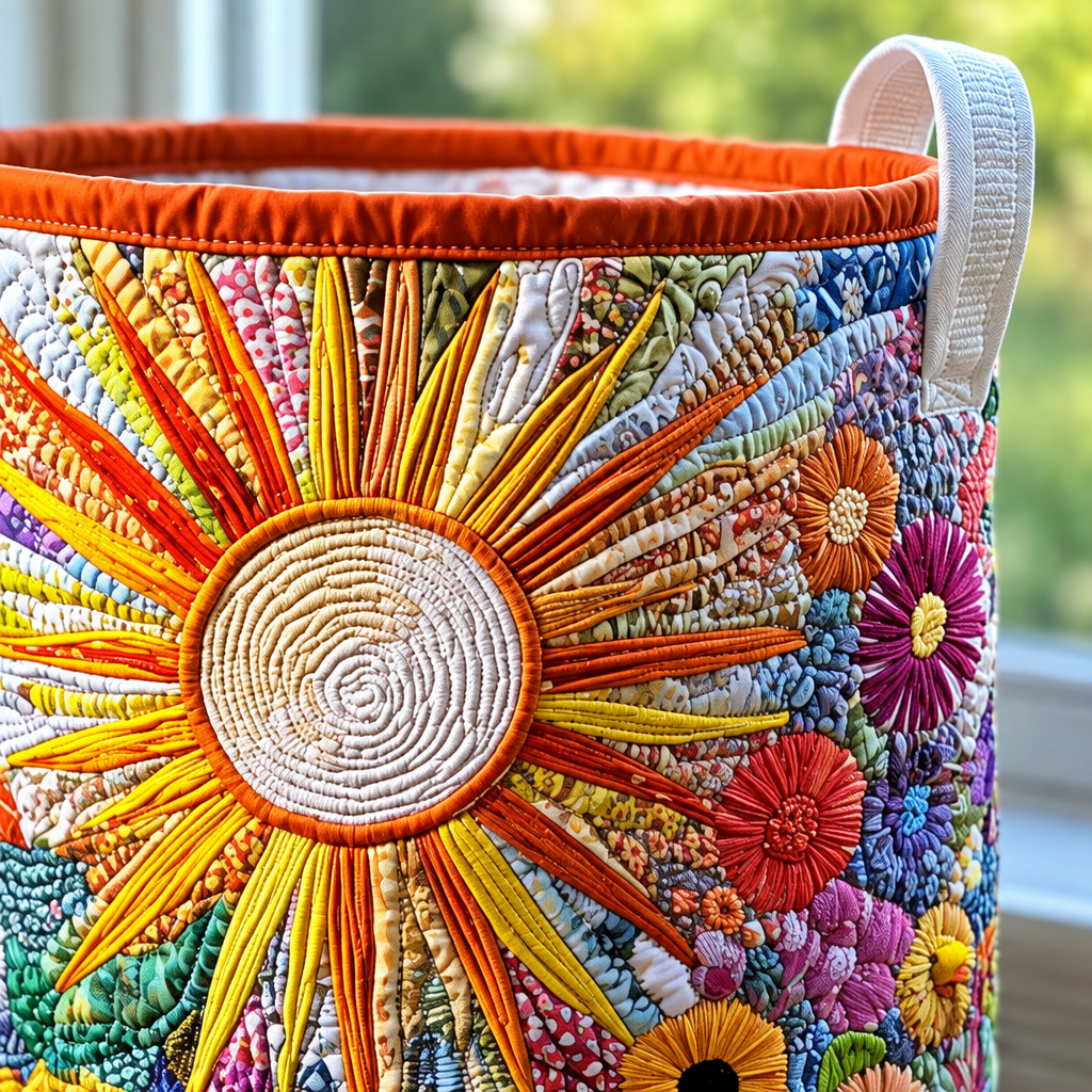 Girasol en Flor - detalle