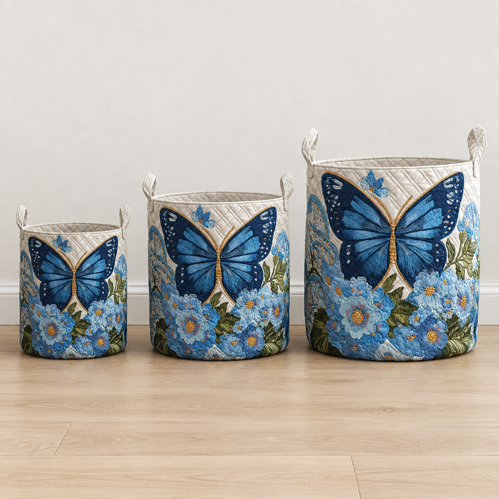 Mariposa y Flores - tamaños