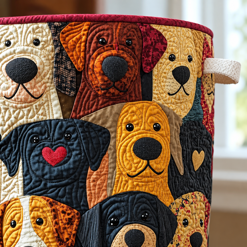 Perros de Colores - detalle