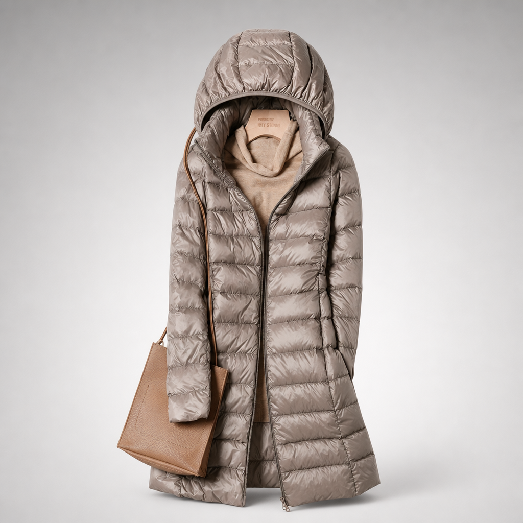 Claudia™ | Chaqueta plumífero ultraligera