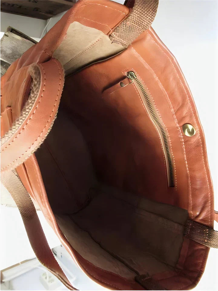 Sac en cuir classique