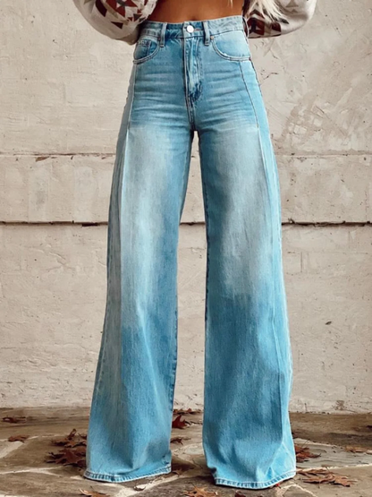 DIANE | Vaqueros vintage de corte ancho