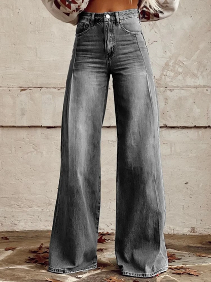 DIANE | Vaqueros vintage de corte ancho