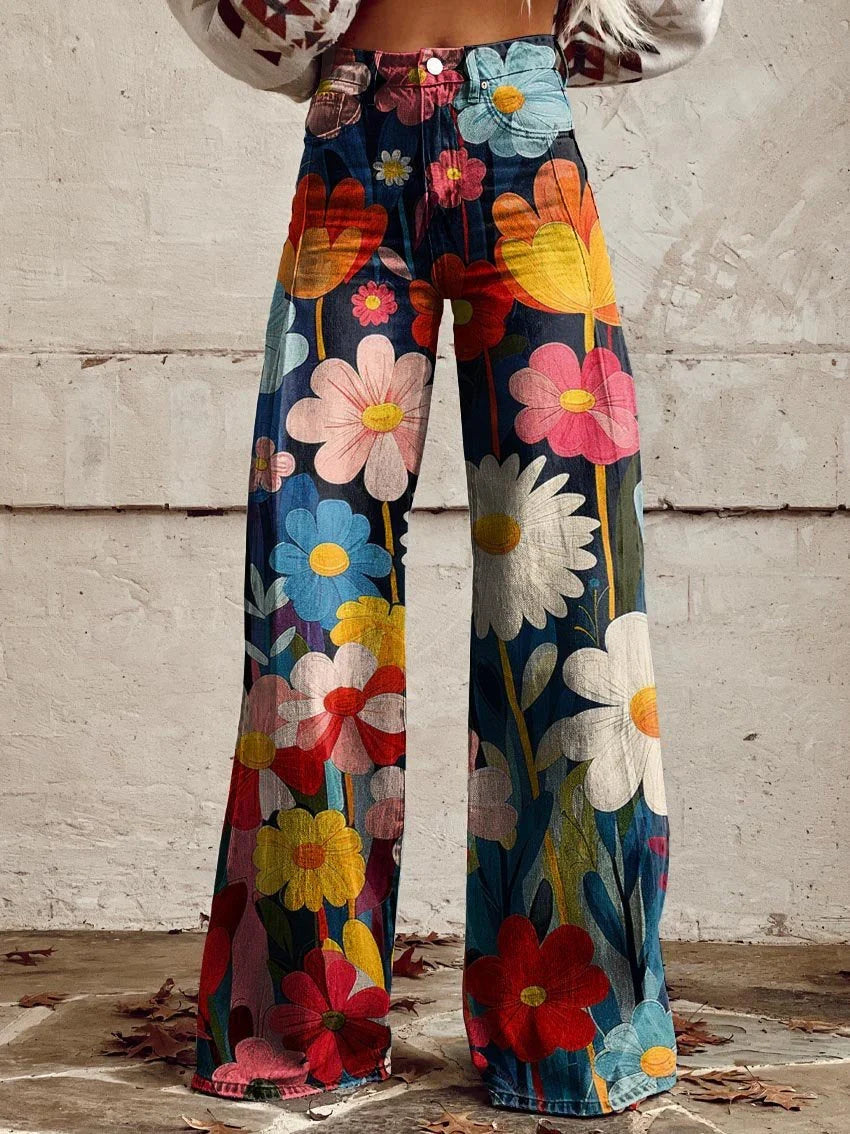 DIANE | Vaqueros vintage de corte ancho