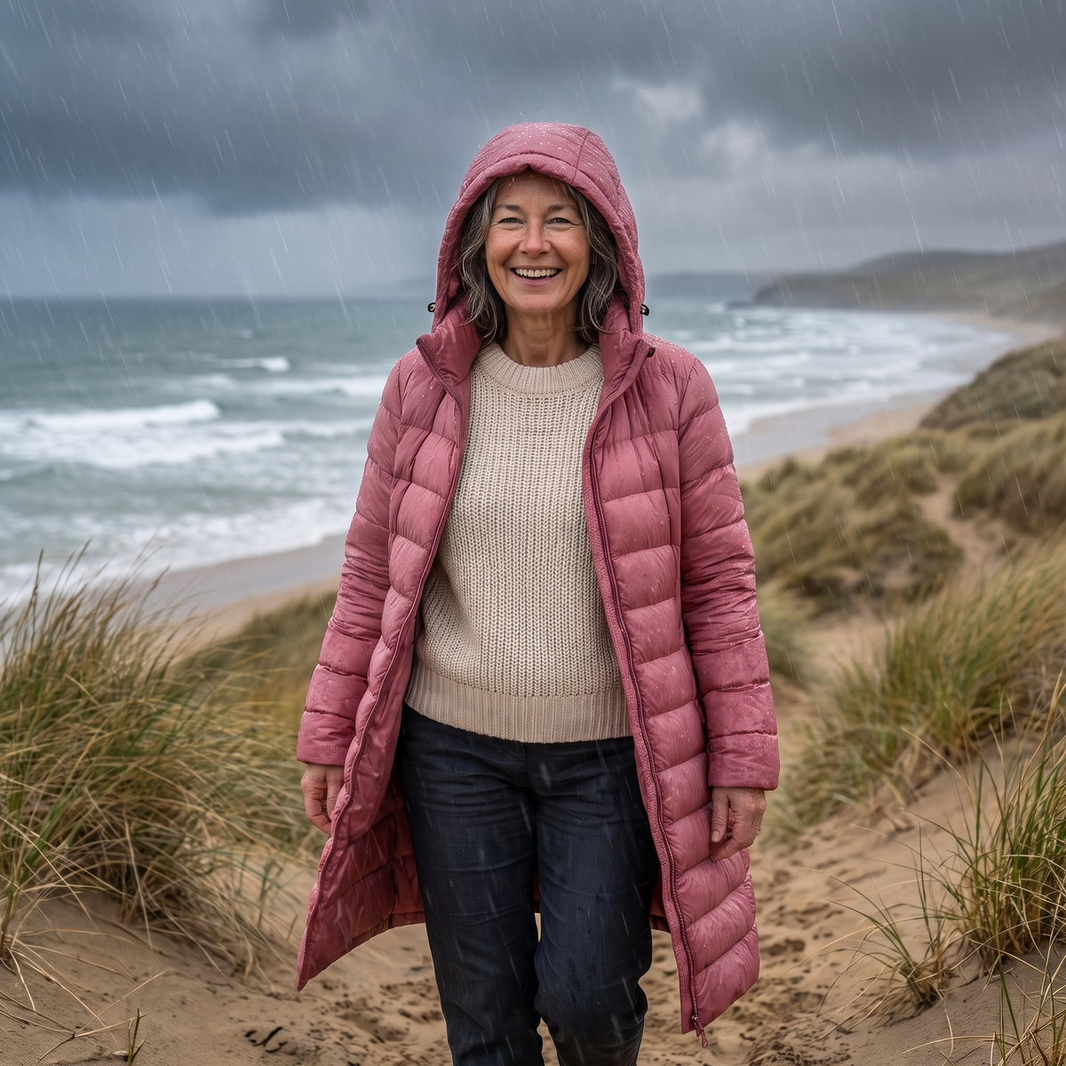 Claudia™ | Chaqueta plumífero ultraligera