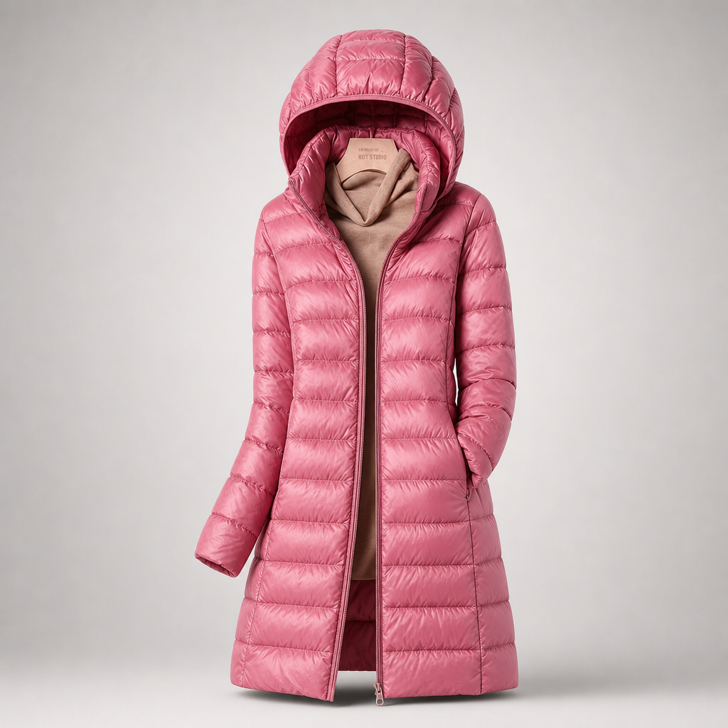 Claudia™ | Chaqueta plumífero ultraligera