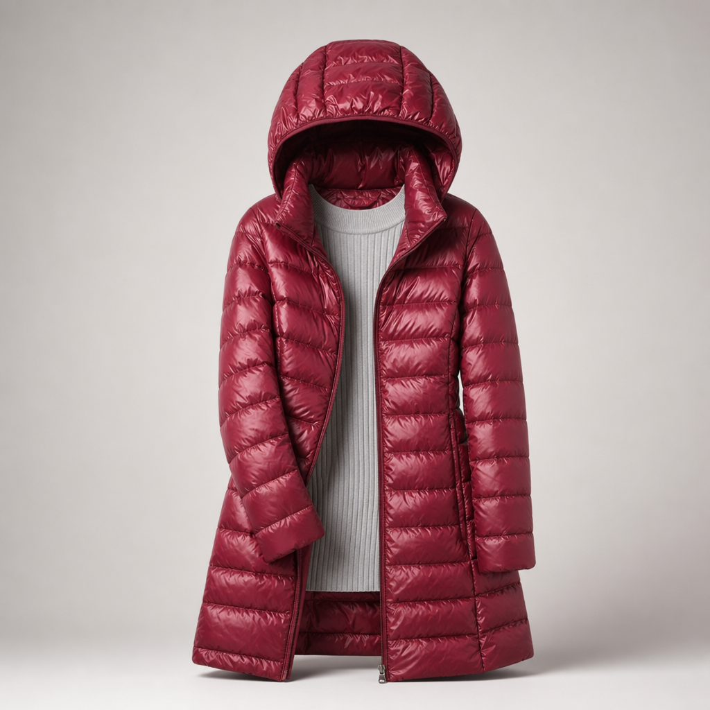 Claudia™ | Chaqueta plumífero ultraligera
