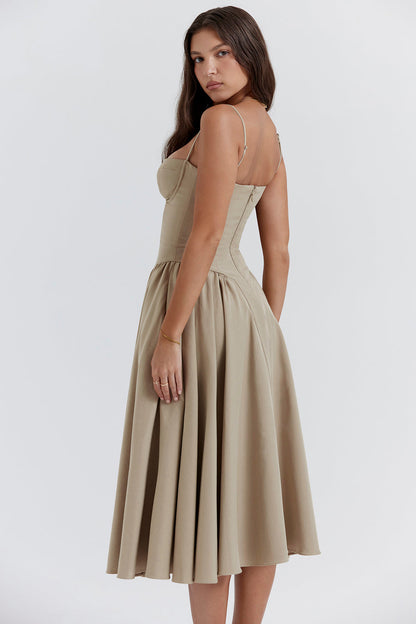 Nova | Vestido tipo corsé